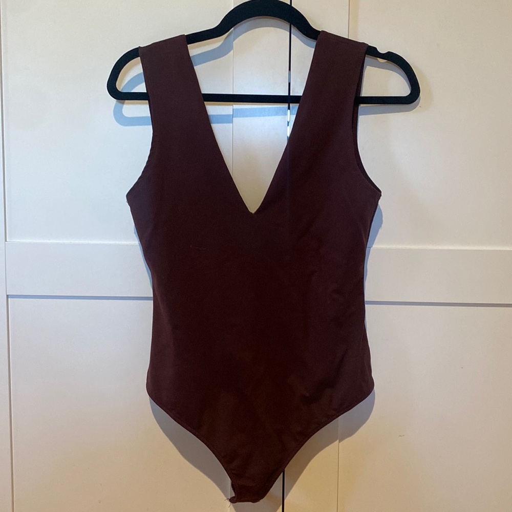 NWOT Free People Bodysuit